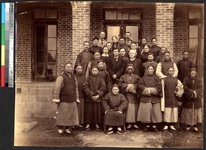 Methodist conference, Sichuan, China, ca.1897