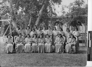 Maryknoll Sisters in Hong Kong, China, 1923