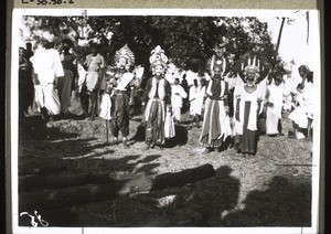 Devil dancers 1928