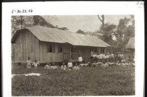 Boys' School in Nyasoso