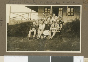 Church of Scotland medical staff, Tumutumu, Kenya, 1929