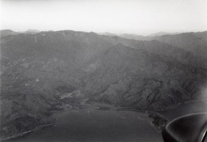 A mountain range, eastern part of Noumea