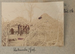 Wakamba homestead, Kenya