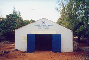 Church at Toby Mahatsinjo