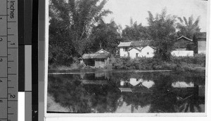 View of the Maryknoll Convent, Kaying, China, ca.1920-1940