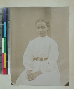 Fredrikke Lehman, Madagascar, ca.1900