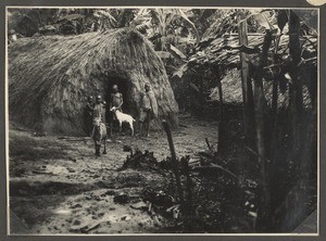 African children in a homestead, Tanzania