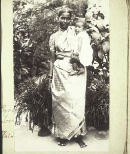 A Tamil woman of the Leipzig Mission