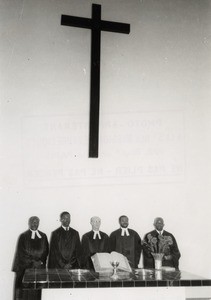 Inauguration of the church of Libamba, in Cameroon