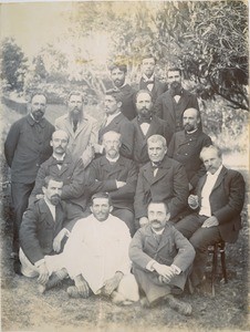 French missionaries, in Madagascar