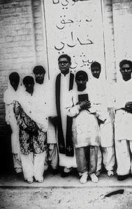 Danish Pathan Mission. The Gospel in Pakistan, 1954-1958. Mardan Church, NWFP. Rev. Israel Kuml