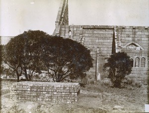 Tomb of the missionaries Minault and Escande, in Madagascar