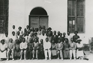 Divinity school of Douala, in Cameroon