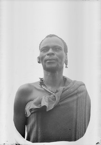 African young man, Tanzania, ca.1893-1920