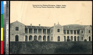 St. Theodore's Sanatorium, Nilgiris, India, ca.1920-1940