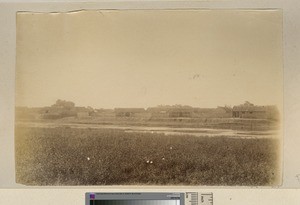 Mission compound, Liaoyang, China, 1889