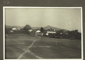 General view of the mission station in Honyen