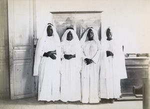 Communicants, organization for fugitive slaves, in Senegal