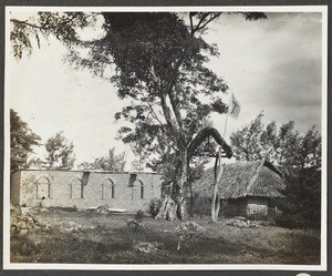 Half-finished church, Tanzania