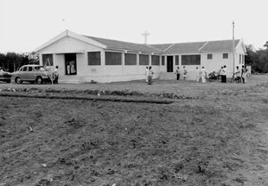 Cross Community Centre at Tholudur, Tamil Nadu, 1980