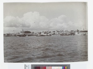 Waterfront, Zanzibar, Tanzania, ca.1904