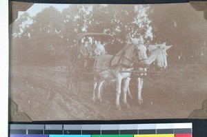 Missionaries on an excursion, South Africa, (s.d.)