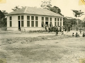 Health centre in the leper-house of Ebeigne, in Gabon