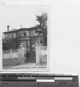 The Maryknoll Academy at Dalian, China, 1937