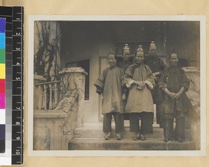 A group of Swabue women, China, 1911