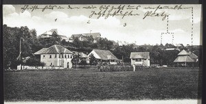 Sandakan, The Parade Ground. British-North-Borneo