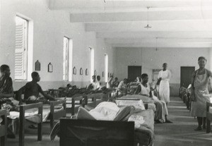 Hospital Laquintine in Douala, Cameroon