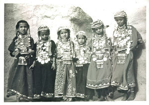 Børn fra Hadhramaut,Syd Yeman '''''''Children fromHadhramaut, South Yemen''''''Danmission Picture Archive