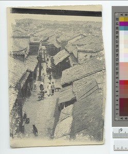 Street Scene, Manchuria, China, ca.1900