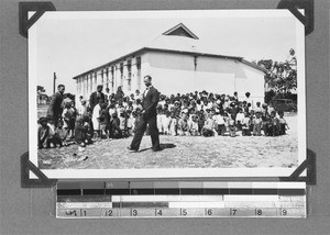 School in Lansdowne, Cape Town, South Africa, 1934