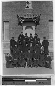 Gathering of Maryknoll Fathers, Saiho, Korea, 1933