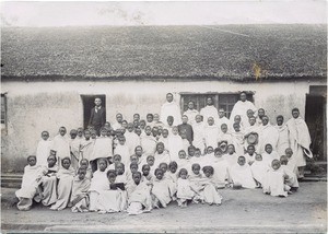 School complex in Tsiafahy, Madagascar