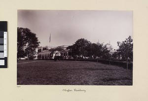 Residency, Udaipur, India, ca.1890