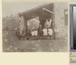 Hospital Verandah, Kikuyu, Kenya, ca.1911