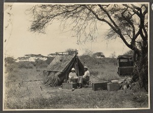 Polyclinic work in Masailand, Tanzania, ca.1929-1940