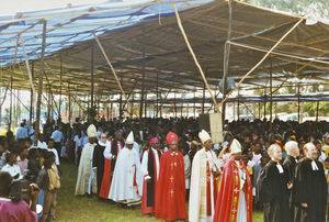 ELCT, Karagwe Diocese, Tanzania. From the Consecration of Bishop Nelson Kazoba at Lukajange, 9t