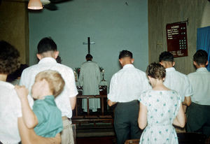 Church Service in Aden