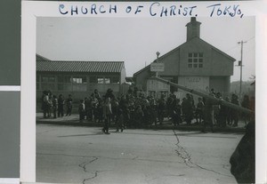 A Church of Christ in Tokyo, Tokyo, Japan, 1953