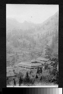 Buddhist temple, Mt. Emei, Sichuan, China, ca.1900-1920