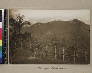 Landscape around Boku, Papua New Guinea, ca. 1908-1910