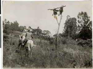 Memorial for a hero, Ethiopia, 1928