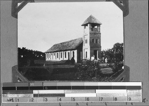 Church building, Ipanya, Tanzania, ca. 1903-1916