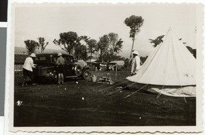 Decampment from Jima, Ethiopia, 1938