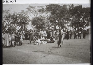 Scene from a ceremony