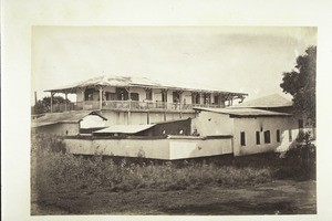 Mission house in Abokobi