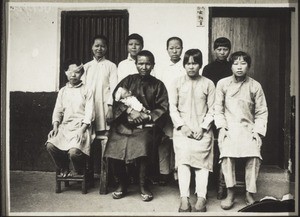 Patientinnen des Frauenspitals in Kayintschu
